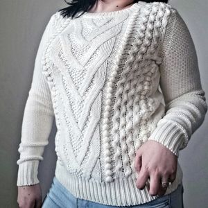 Tommy Hilfiger Cable Knit Sweater